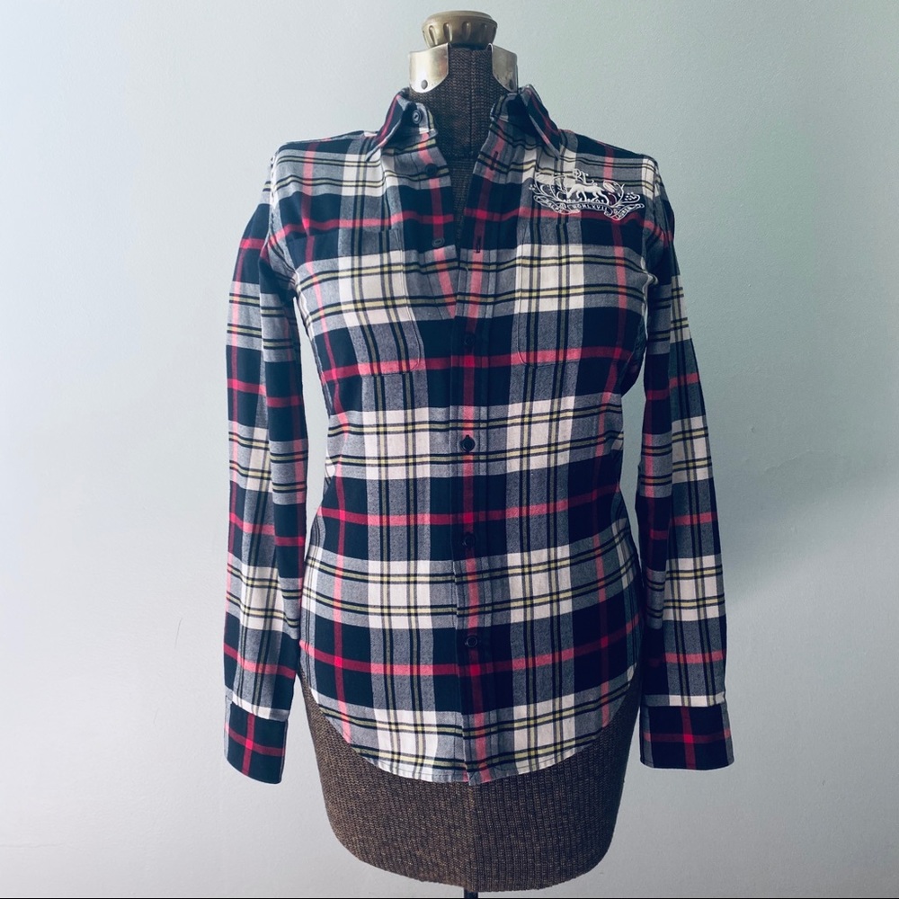 Ralph Lauren Plaid Flannel Shirt